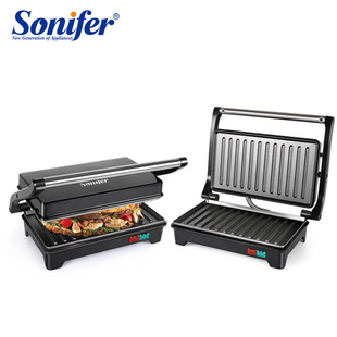 Sonifer Household Eu Plug-In Breakfast Machine Frying Grill Pan Sf-6098
