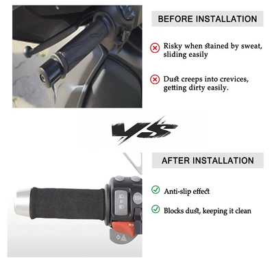 Neutral Handlebar Cover – Motorcycle Handle Cover