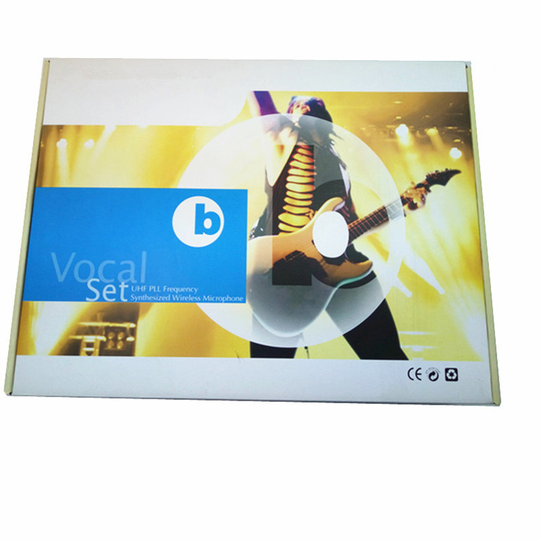 Monitoreo inalámbrico Earback IEM300 Cantante Actor Banda Earback inalámbrico