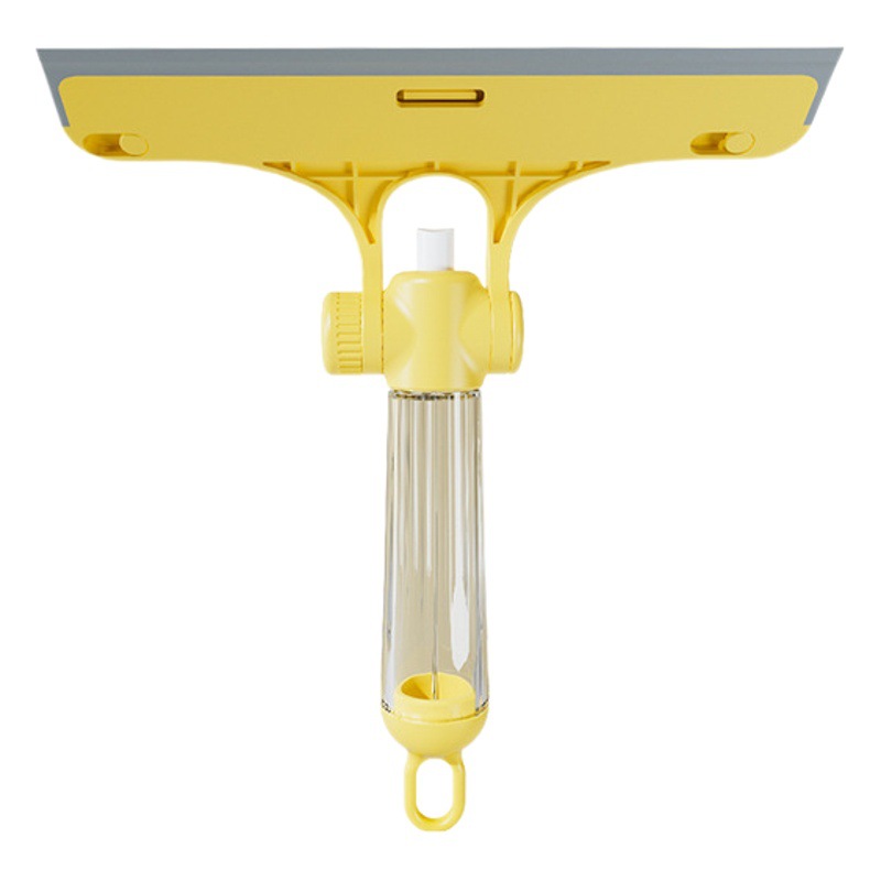 Limpieza de vidrio con regadera cepillo de limpieza de vidrio para el hogar mesa de comedor baño piso limpiaparabrisas de doble cara Cuatro en Uno Multi-función