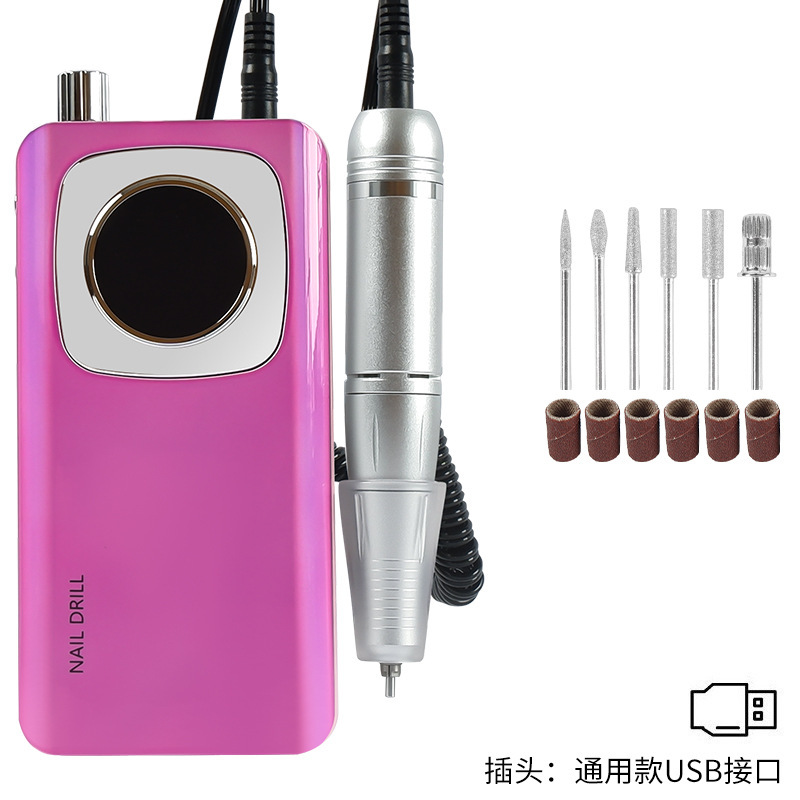 充電式 101 マニキュアプロフェッショナルマニキュアリムーバー 30000 rpm 電池式マニキュアポータブルマニキュア|undefined
