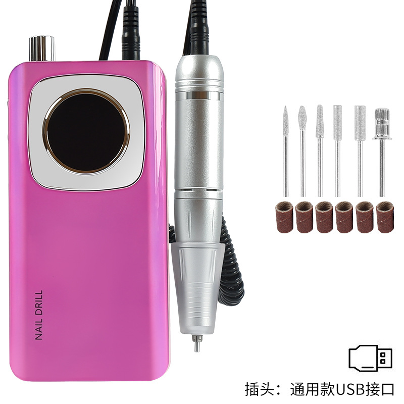 V4 colorido púrpura-conector USB