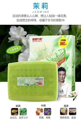Car Perfume Aromatherapy: 360g Car Fragrance Balm with - 360-nature-jasmine