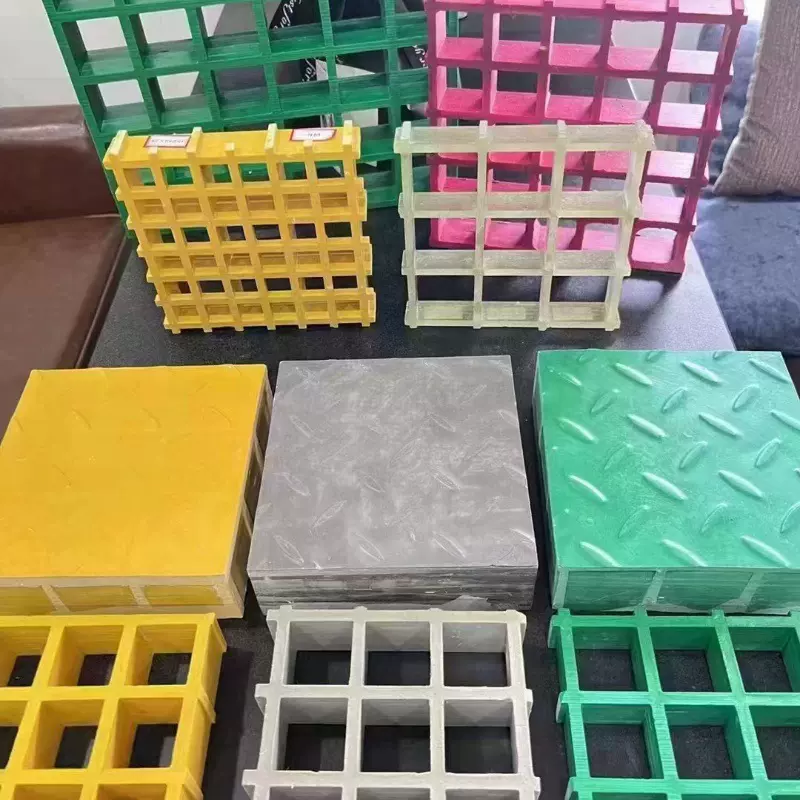 玻璃钢格栅耐腐蚀阻燃 盖板树篦子洗车房地网光伏走道板 厂家直销