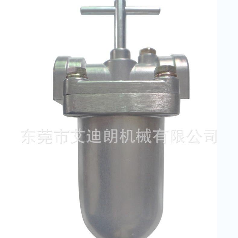 A-106机油过滤器自动油过滤器全自动滤油器钛棒润滑  自动滤油器