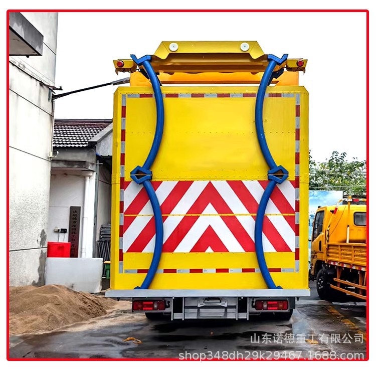 Manufacturer Direct Delivery Anti-Collision Buffer Vehicle Manufacturer Supplies Road Clearing and Guidance Vehicle Road Construction Safety Anti-Collision Vehicle