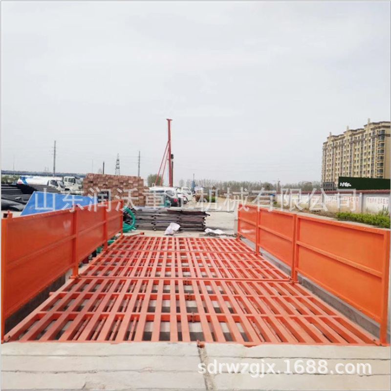 建筑工地洗车机 全自动洗轮机渣土车辆高压冲洗清洗台洗车机