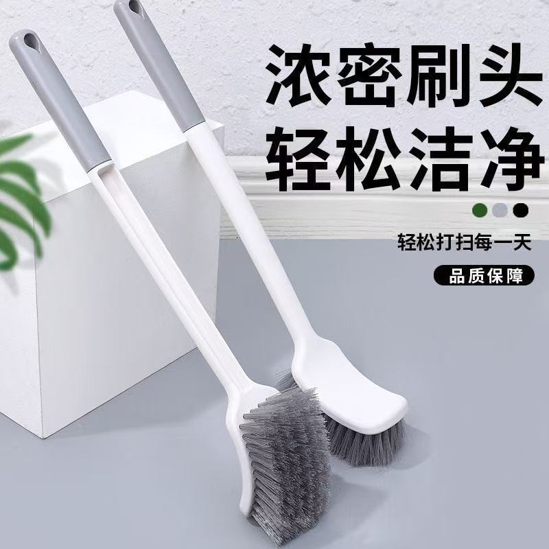 Toilet brush without blind spots household soft-bristled…
