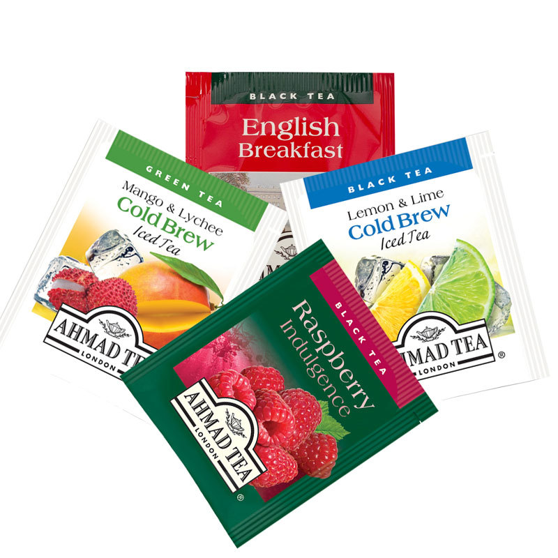 AHMAD亚曼原装进口多口味组合红茶绿茶花草茶冷泡茶草莓味红茶茶