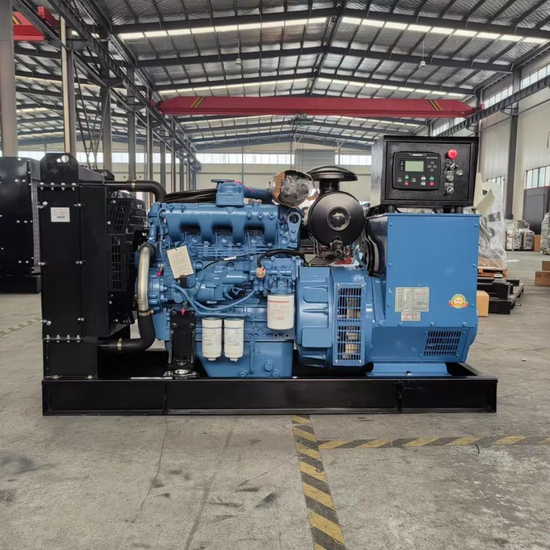 50KW千瓦玉柴动力YC4D90Z-D25柴油发动机全铜无刷四保护液晶仪表