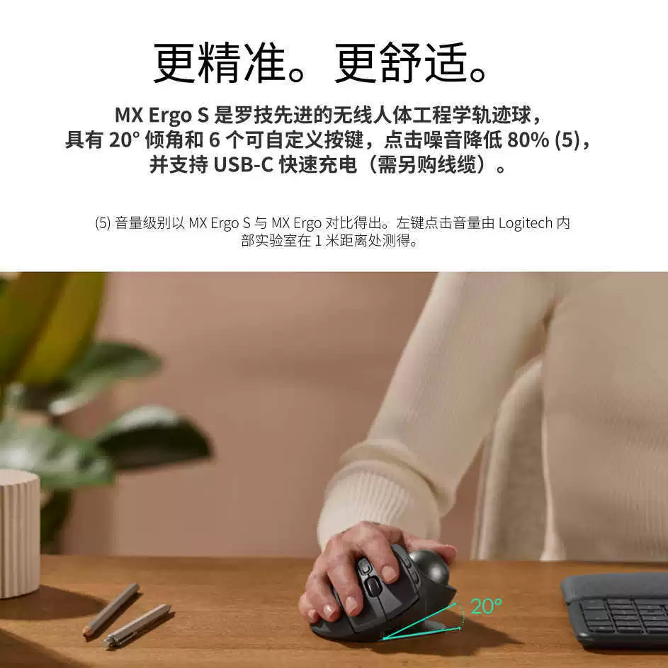 Logitech MX Ergo S Flow