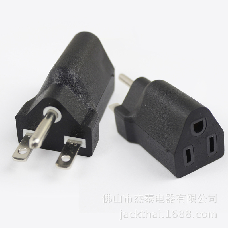 NEMA 515R转NEMA 615R美标转换器,125V转250V北美转接头,电源适配