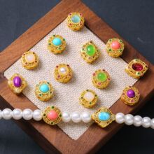 ��ɫ�ŷ�������ʽ�Ƕ�G�������U����朸���ɢ�� diy�����Ʒ���