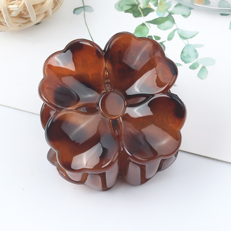 Mini flor temperamento pequeña pinza de pelo roto flequillos de pelo clip accesorios para el cabello pequeño clip tocado femenino horquilla lateral de verano pequeña horquilla
