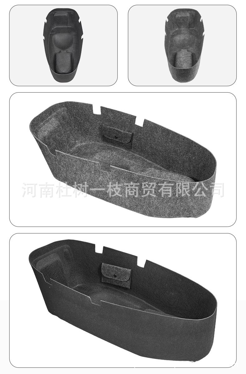 Suitable for Yamaha Xingying 125 Integrated Felt Ultra-Thin Seat Cushion Motorcycle Seat Cushion Modification Parts Accessories Wear-Resistant