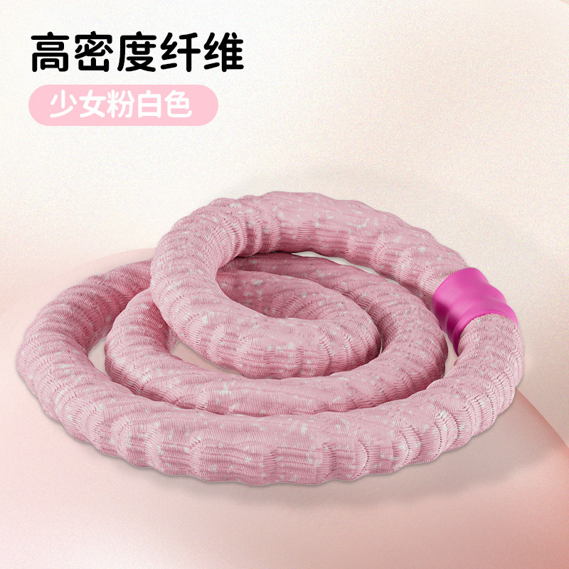 2025新款软体呼啦圈女收腹加重健身器材不伤腰瘦肚子专用神器成人|undefined