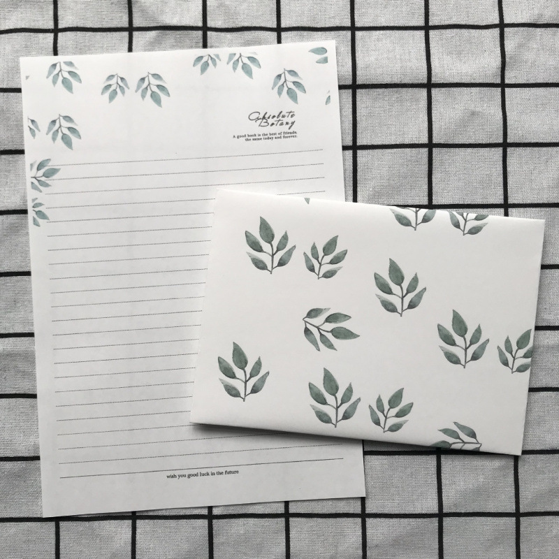 La princesa y la princesa hojas frescas escritas