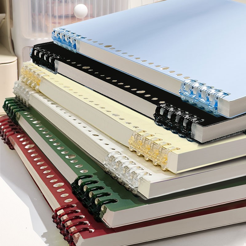 【6 books!Bi-selection by subject] B5 mixed color (upgraded thickened paper)