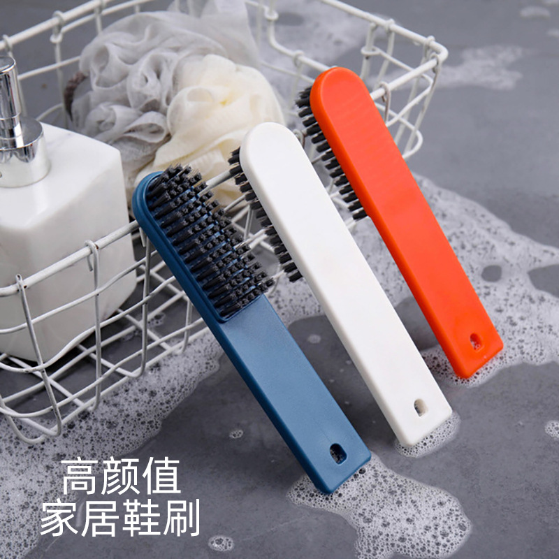 Simple Nordic style small brush household cleaning brush shoes can be hung portable without damaging shoes new shoe brush wholesale