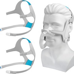 ResMed N20/F20 鼻マスク、フルマスク、口鼻マスク、専用ヘッドバンド、ヘッドバンドアクセサリー
