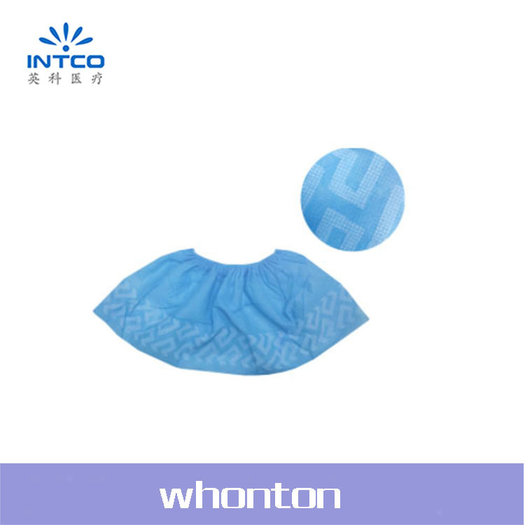 英科鞋套抛弃型鞋套 一次性防滑鞋套