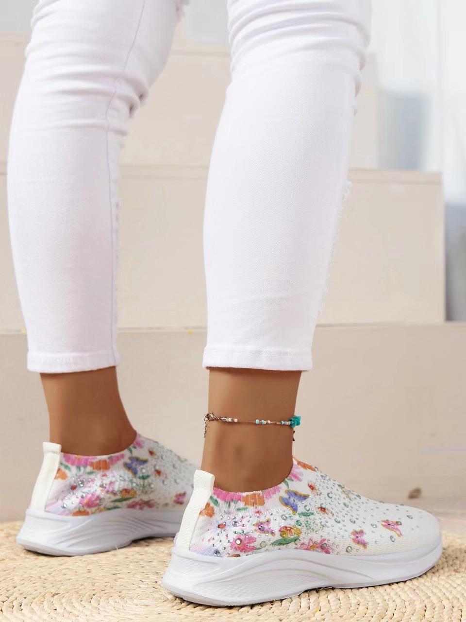 Scarpe da tennis da donna Scarpe da lavoro Sneakers Sneakers imbottite comode e leggere sintetiche in mesh_voghion.com