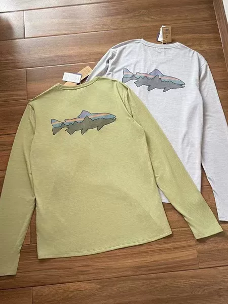 Reproduction of PatBata 26 new model c1sun outdoor classic flyfish series unisex popular short-sleeve T-shirt
