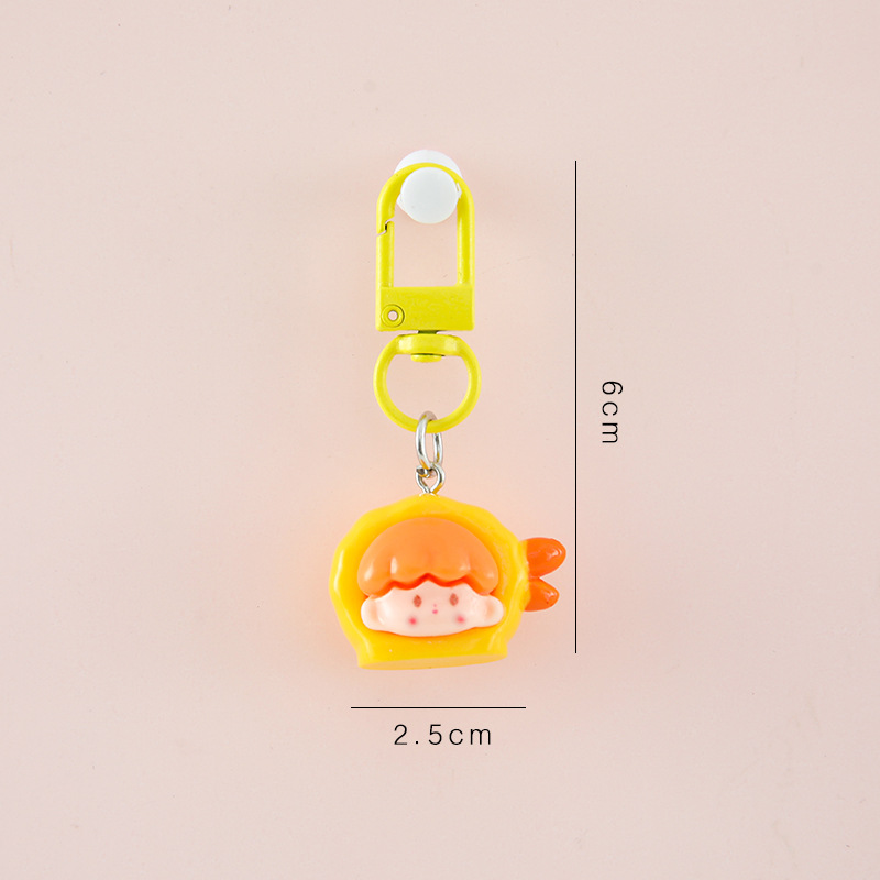 과일 아조 소녀 열쇠고리/천푸뤄