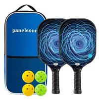Пик ракетки стекловолокна набор Amazon Горячая распродажа Pickleball Paddlesl производитель источника