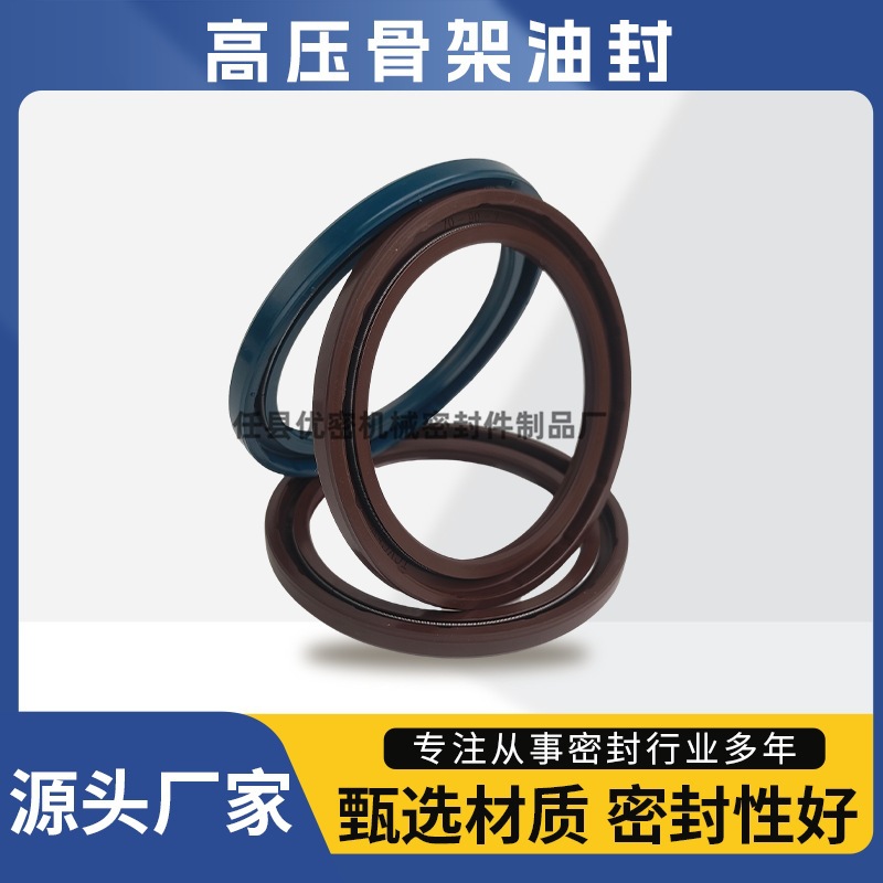 高压油封BABSLTCV/TCN1液压泵马达氟橡胶丁青橡胶高耐磨耐高温