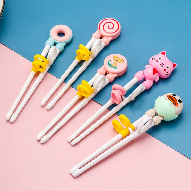 Practice, cartoon handheld chopsticks for training