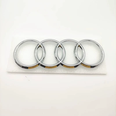 45TFSI displacement stickers 2.4 2.8 | Car logo - standard-front-grille-with-four-rings-logo