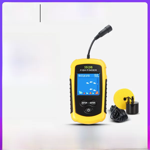 Lucky Wired Sonar Detector Fishing Fishing Finder Portable Fish Finder Fish Detector