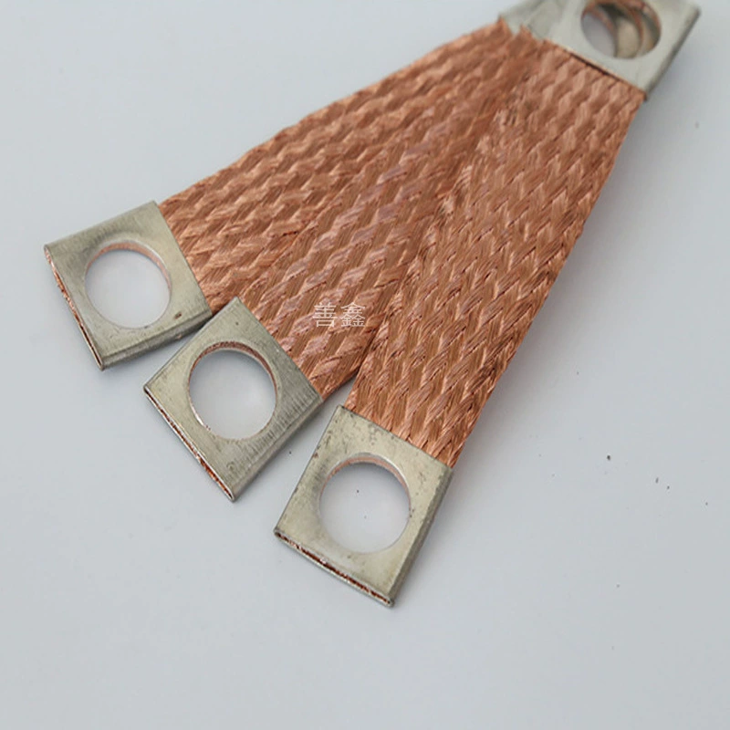 Заземляющая проволока с медной оплеткой, бегулочная проволока с защитой от заземления, нефтяная машина, заправочная машина, заземляющая проволока