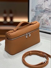 (LP19 silver buckle) golden brown