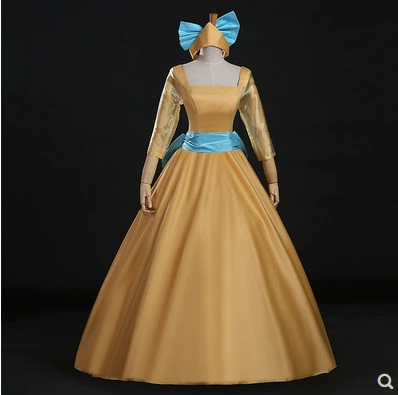 Золотой Косплей комикс одежда женский взрослый костюм