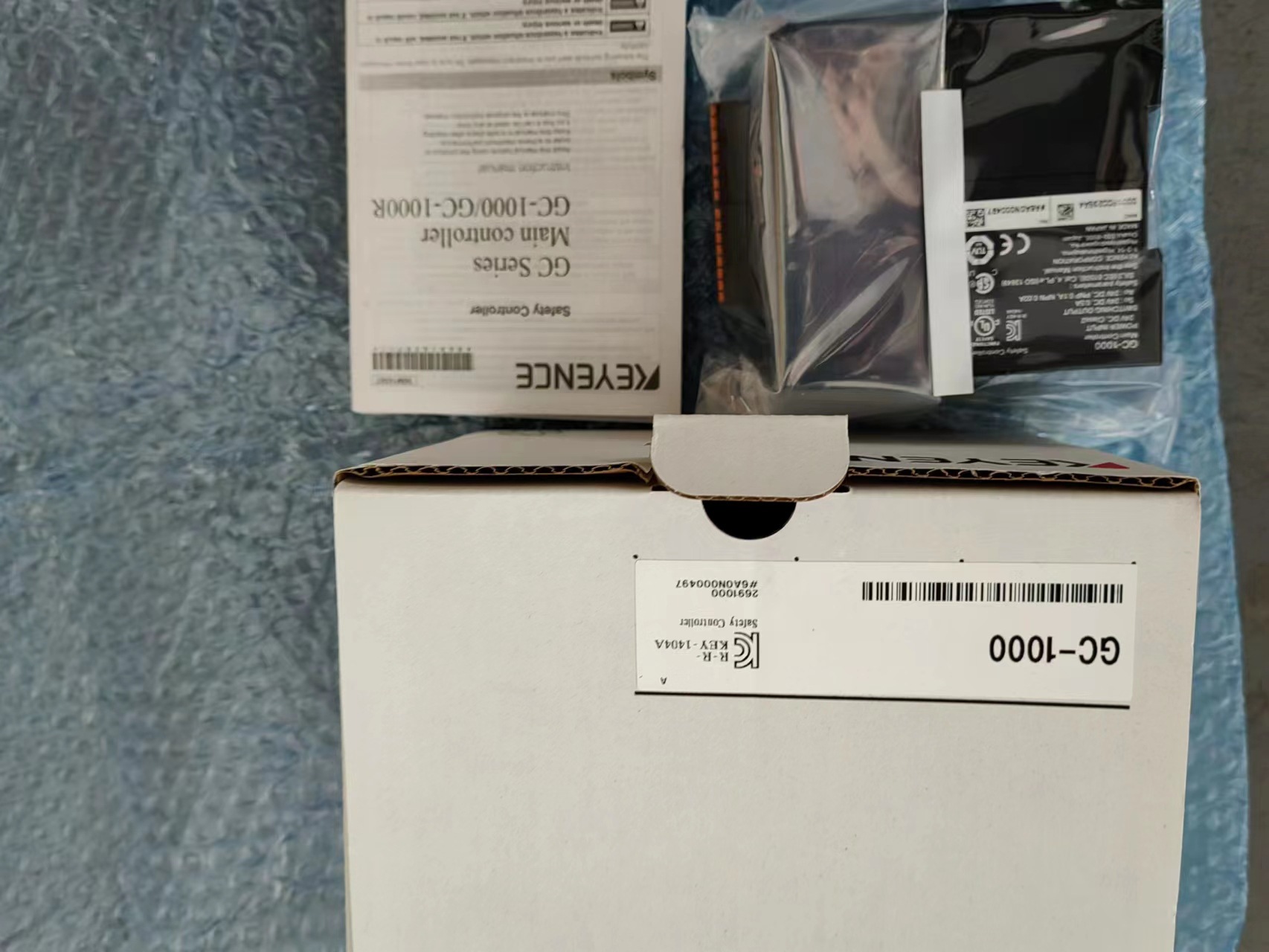 主控制器 标准型:GC-1000,GC-S1R,GC-S84,GC-R48基恩士全新原装-阿里巴巴