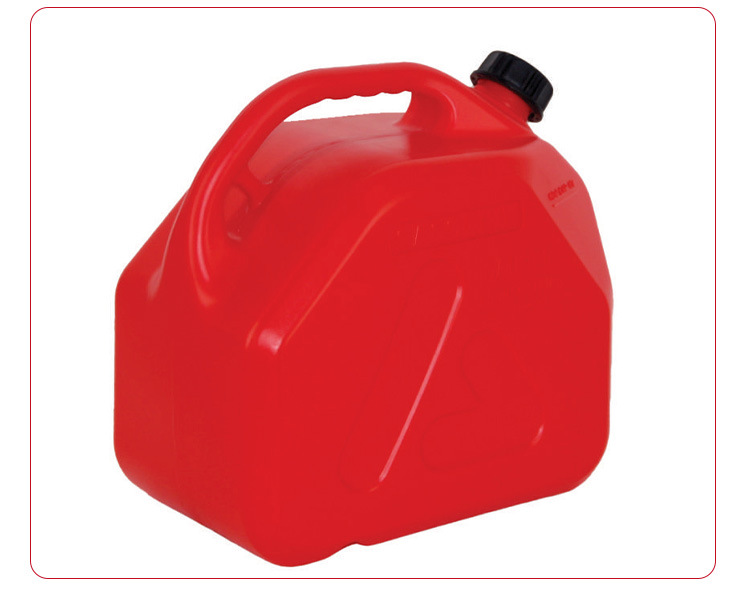 5L 10L 20L Plastic Oil Drums, Oil Tanks, Spare Vehicle-Mounted Oil Jugs, In-Stock Wholesale Portable Fuel Containers