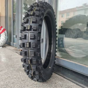 Off-road motosiklet şini 120/90-18, dağ velosipedi, dərin protektor