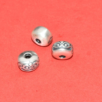 Beads for DIY Handmade Beading, Zərgərlik ara hissələri - no-4-710mm-weighs-about-072-grams-the-spacer-beads-weigh-about-1-gram