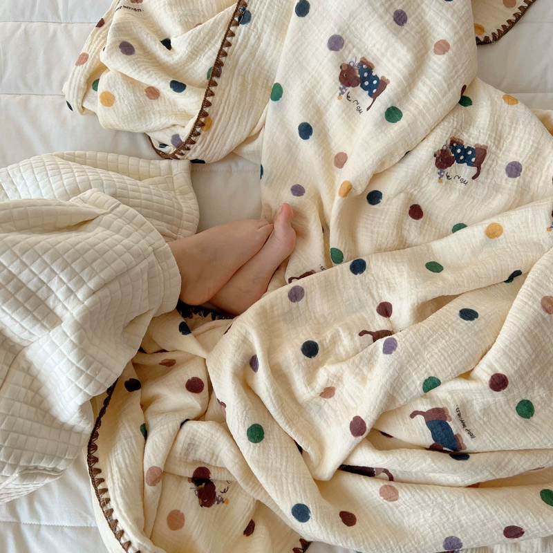 Детское хлопковое летнее одеяло пуховое? Нет: duvet means blanket, duvet cover? Here context: Детский хлопковый летний пух?