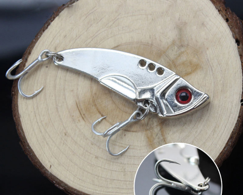 2 Pcs Metal Spinner Baits weedless spinner blade baits Fresh Water Bass Swimbait Tackle Gear