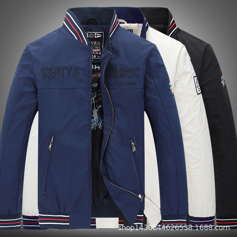 [PA] Candy Shark Italian Big Brand Men's Jacket Spring and Autumn Thin Jacket 33106/22106