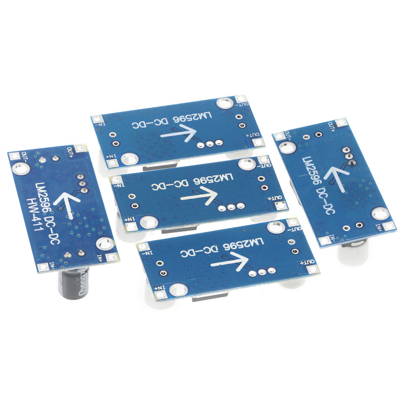 Lm2596S Dc-Dc Step-Down Power Module Buck 3A Adjustable Step-Down Module Voltage Stabilization Surpasses Lm257 4