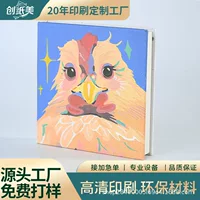 Детские книги с картинками в английском стиле, с индивидуальной печатью, закругленными углами и переплетом «бабочка».