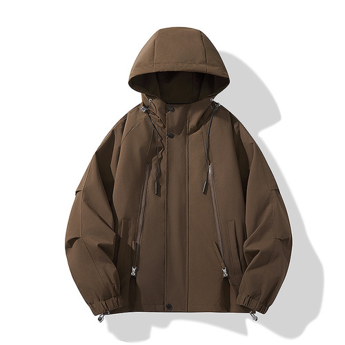 New style jacket coat, same style for men and women. Couple style handsome casual all-match jacket coat