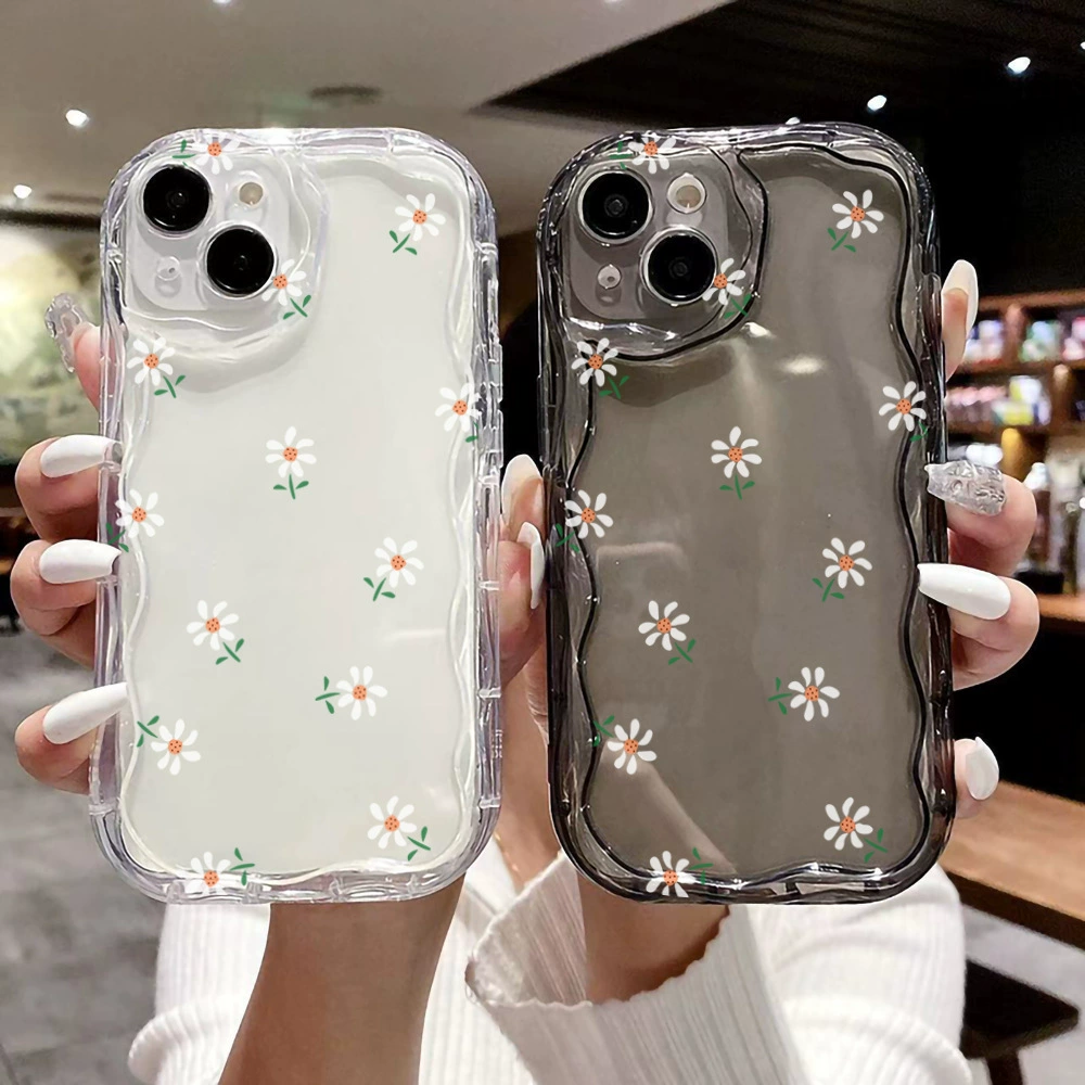 Apple, iPhone 15, свежий чехол для телефона, цветочный принт, 15promax, iphone