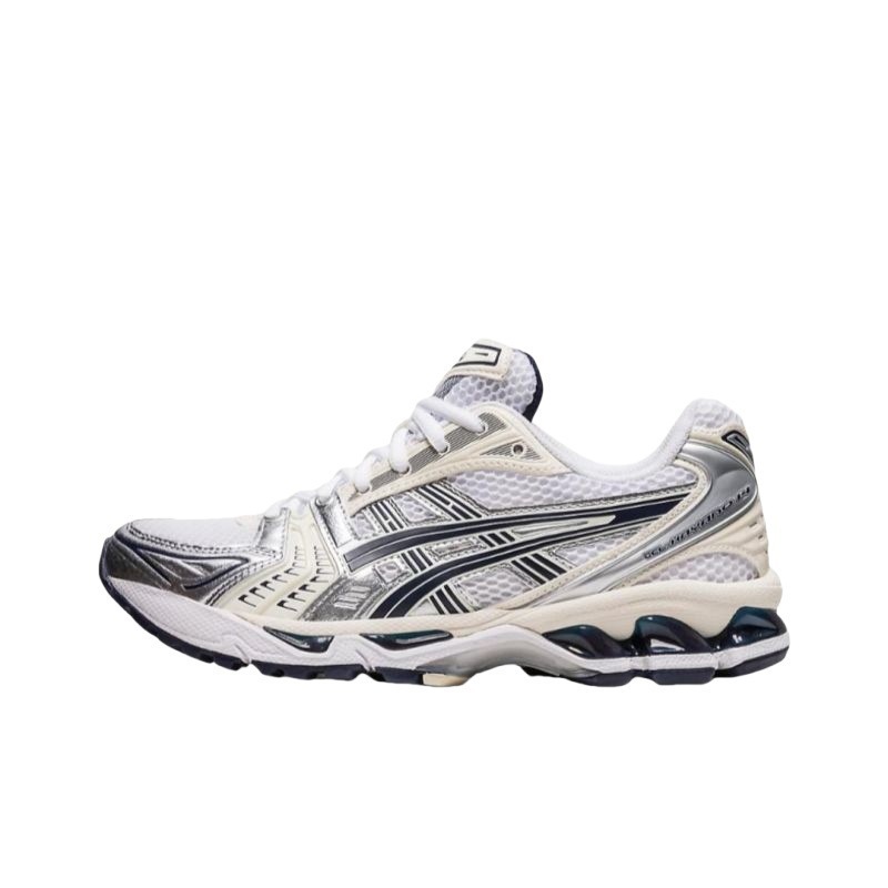 Cross-Border Outdoor Gel-Kayano 14 Comfortable Non-Slip Running Shoes for Men and Women K14 Mesh Cushioning Lightweight Sports Shoes