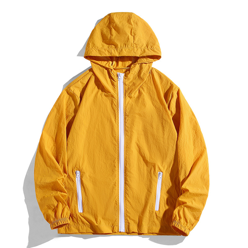 Summer Ultra-Thin Sun Protection Clothing for Men, Outdoor Fishing Sun Protection Clothing, Anti-Uv Skin Windbreaker for Women, Custom Printed Logo