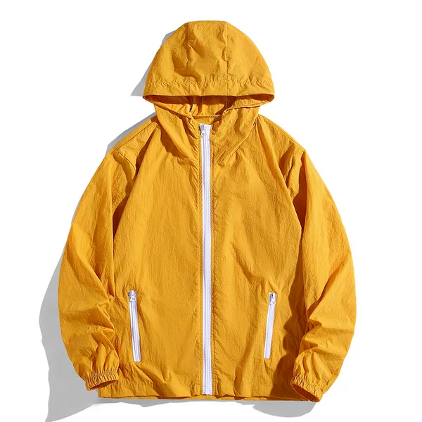 Summer Ultra-Thin Sun Protection Clothing for Men, Outdoor Fishing Sun Protection Clothing, Anti-Uv Skin Windbreaker for Women, Custom Printed Logo